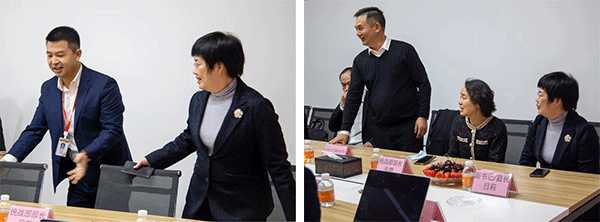 中文字幕乱码亚洲精品 福建省长汀县吕莉县长一行莅临超越激光视察指导-7.png